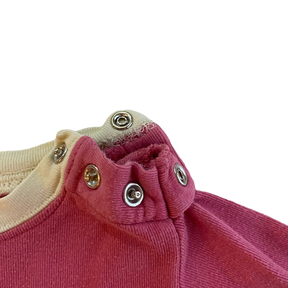 Hatley Black Bears On Coverall Pink Little Bear Bum 6-12 months - Picture 6 of 8